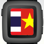 Thai & Vietnamese for Pebble Time icon
