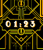 Art Deco Time icon