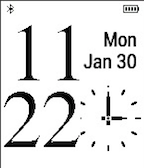 Big Num Plus Left Light icon