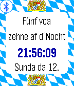 Bavarian Clock icon