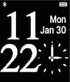 Big Num Plus Left Dark icon