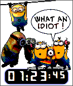WHAT AN IDIOT! icon