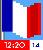 Tricolore icon