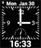 Analog Clock Plus w/12,3,9 Dark icon