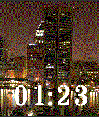Baltimore World Trade Center At Night icon