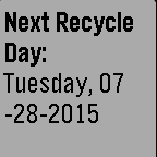 Appleton Recycling Date Checker icon