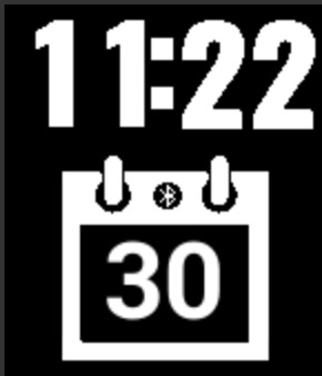 Bold Date icon
