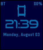 Blue Time icon