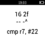 Thumb2 Disassembler icon
