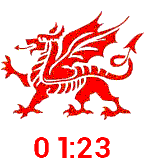 Welsh Dragon Colour icon
