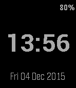 YASWF (Yet Another Simple WatchFace) icon