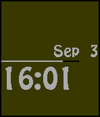 Basic Battery Watchface icon