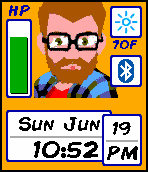WIIK: A Postmodern Watchface icon