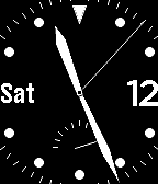 Big Analog watchface icon
