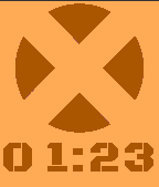 X-Men Digital Stencil (Colour) icon