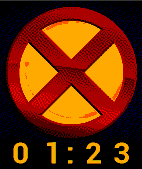 X-Men Digital Glossy icon