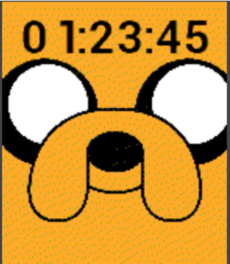 Adventure Time Simple Face icon