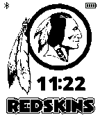 Washington Redskins Digital icon
