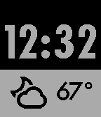 Big Time Futura Weather icon