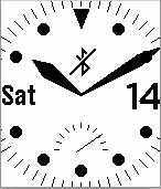 BIG ANALOG WHITE icon
