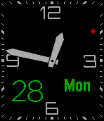 Analog BigDate icon