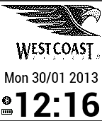 West Coast Eagles Digital icon