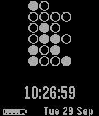 Binary and Digital Basic Watchface icon