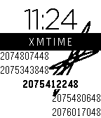 XMTIME icon