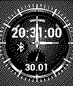 Analog Digital Hybred Watchface icon