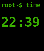 Unix style icon