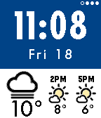 WeatherFace icon