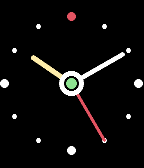 Analog and Battery icon