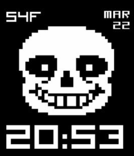 Undertale Watchface icon