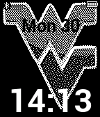WVU digital icon