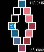 Blocky Round icon