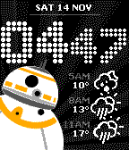 BB8's FACE icon