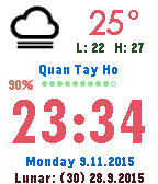 Weather DB icon