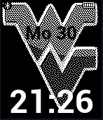 WVU digital-modified icon