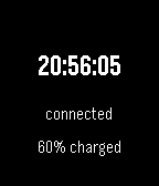 Battery & Connection Status icon