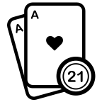 Blackjack Strategy icon