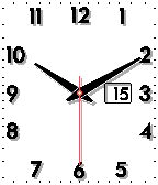 Very Simple Analog icon
