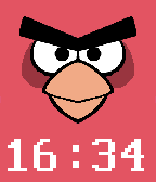 Angry Bird - Red icon