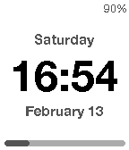 Very Simple Watch icon