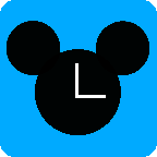 Disneyland California Wait Times icon
