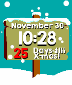 X-mas Countdown icon