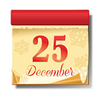 Christmas Calendar icon