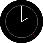 Analogous Dark icon