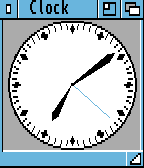 AmigaWBClock icon
