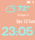 Weather Watchface icon