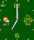 WUnderful Analog (Weather) icon